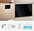 Панель смыва RIVO Touch lux Черный глянцевый (glossy BLACK)