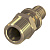 Соединение прямое с ниппелем TECEflex 16 x R 3/8", латунь