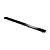 Стеклянная панель TECEdrainline для душевого канала, прямая, стекло черное, 1000 мм, 601092